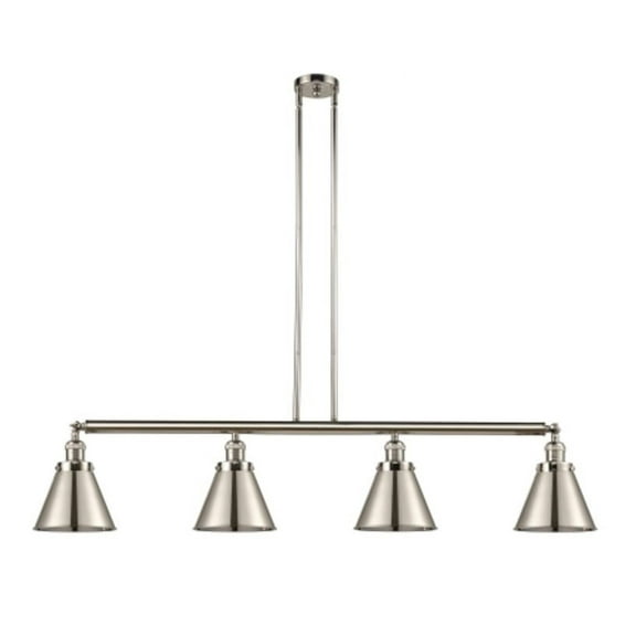 Innovations Lighting 214 Appalachian Appalachian 4 Light 52" Wide Linear Chandelier -