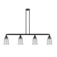thumbnail image 1 of Innovations Lighting 214 Canton Canton 4 Light 51" Wide Linear Chandelier - Black, 1 of 1
