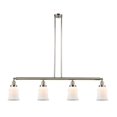 thumbnail image 1 of Innovations Lighting 214 Canton Canton 4 Light 51" Wide Linear Chandelier - White, 1 of 2