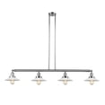 thumbnail image 1 of Innovations Lighting 214 Halophane Halophane 4 Light 53" Wide Linear Chandelier - Polished, 1 of 1