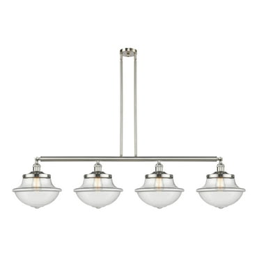 Innovations Lighting 214 Large Oxford Large Oxford 4 Light 54" Wide Linear Chandelier -