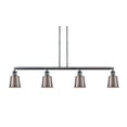 thumbnail image 1 of Innovations Lighting 214-S Addison Addison 4 Light 50" Wide Linear Chandelier - Copper, 1 of 7