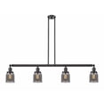 thumbnail image 1 of Innovations Lighting 214-S Small Bell Bell 4 Light 50" Wide Commercial Linear Chandelier -, 1 of 7
