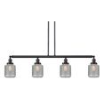 thumbnail image 1 of Innovations Lighting 214-S Stanton Stanton 4 Light 51" Wide Linear Chandelier - Oil Rubbed, 1 of 7