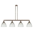 thumbnail image 1 of Innovations Lighting 214 Seneca Falls Seneca Falls 4 Light 51" Wide Linear Chandelier -, 1 of 1