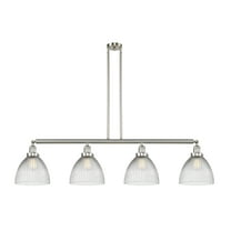 Innovations Lighting 214 Seneca Falls Seneca Falls 4 Light 51" Wide Linear Chandelier -