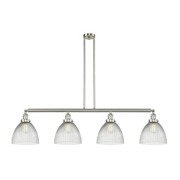 Innovations Lighting 214 Seneca Falls Seneca Falls 4 Light 51" Wide Linear Chandelier -