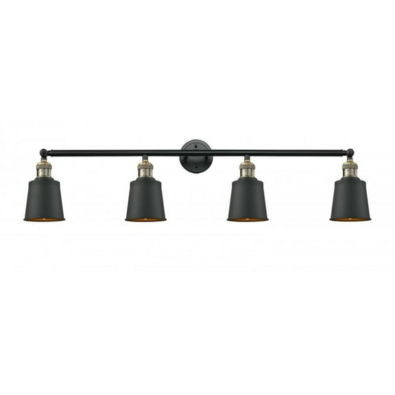 Innovations Lighting 215 Addison Addison 4 Light 42" Wide Vanity Light - Black