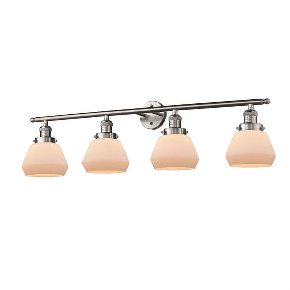 Innovations Lighting 215 Fulton Fulton 4 Light 42" Wide Bathroom Vanity Light