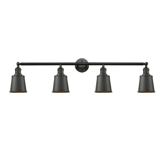 Innovations Lighting 215-S Addison Addison 4 Light 42" Wide Bathroom Vanity Light - Bronze