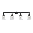 thumbnail image 1 of Innovations Lighting 215-S Canton Canton 4 Light 42" Wide Bathroom Vanity Light - Bronze, 1 of 2
