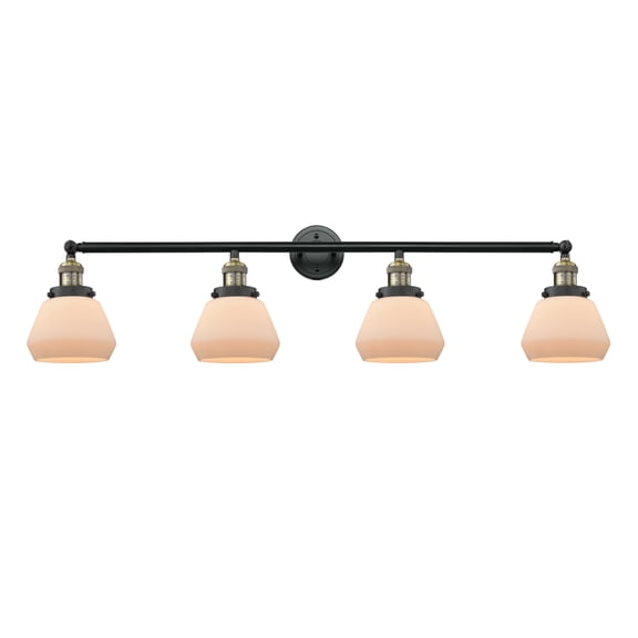 Innovations Lighting 215-BAB-G171 Fulton 4 Light 43" Wide Bathroom Vanity Light -