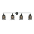 thumbnail image 1 of Innovations Lighting 215-S Small Bell Cage Small Bell Cage 4 Light 43" Wide Bathroom, 1 of 7