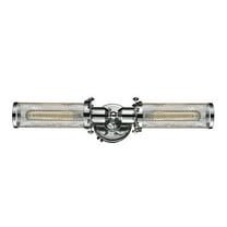 Innovations Lighting-218-PC-Quincy Hall - Two Light T Bowtie Wall Sconce  Polished Chrome Finish
