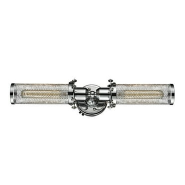 Innovations Lighting-218-PC-Quincy Hall - Two Light T Bowtie Wall Sconce  Polished Chrome Finish