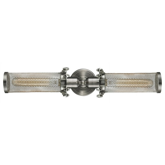 Innovations Lighting 218 Quincy Hall Quincy Hall 2-Light 4" Tall Wall Sconce