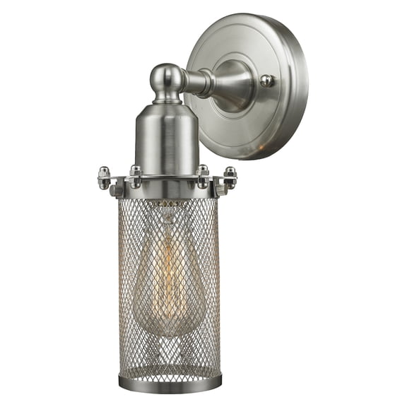 Innovations Lighting 220 Quincy Hall Quincy Hall 1-Light 12" Tall Wall Sconce