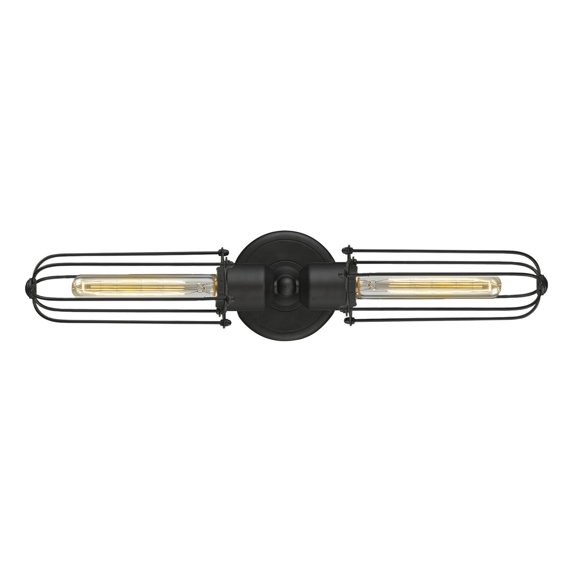 Innovations Lighting 227 Muselet Muselet 2 Light 4" Tall Wall Sconce - Bronze