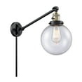thumbnail image 1 of Innovations Lighting 237-8 Beacon Beacon 1 Light 8" Wide Wall Sconce / Pendant - Black, 1 of 2