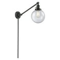 thumbnail image 1 of Innovations Lighting 237-8 Beacon Beacon 1 Light 8" Wide Wall Sconce / Pendant - Bronze, 1 of 2