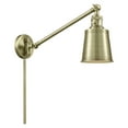 thumbnail image 1 of Innovations Lighting 237-AB-M9-AB Addison 25" Tall Convertible Bathroom Sconce -, 1 of 4