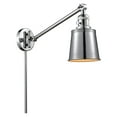 thumbnail image 1 of Innovations Lighting 237-PC-M9-PC Addison 25" Tall Convertible Bathroom Sconce - Polished, 1 of 4