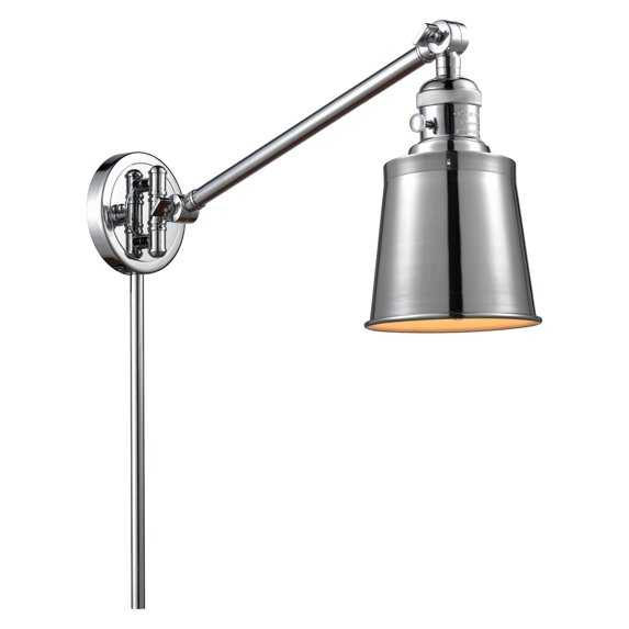 Innovations Lighting 237-PC-M9-PC Addison 25" Tall Convertible Bathroom Sconce - Polished