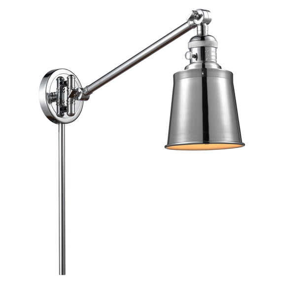 Innovations Lighting 237-PC-M9-PC Addison 25" Tall Convertible Bathroom Sconce - Polished