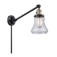 thumbnail image 1 of Innovations Lighting 237-BAB-G192 Bellmont 1 Light 25" Tall Bathroom Sconce - Black /, 1 of 2