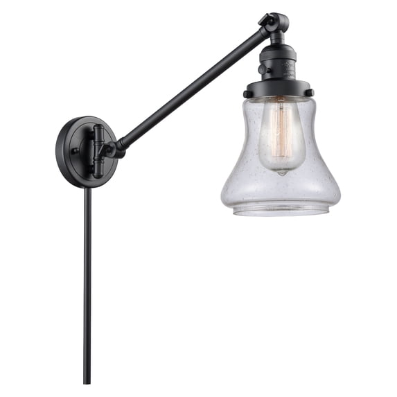 Innovations Lighting 237 Bellmont Bellmont 1 Light 25" Tall Bathroom Sconce - Black