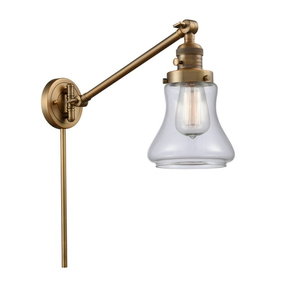 Innovations Lighting 237 Bellmont Bellmont 1 Light 25" Tall Bathroom Sconce - Brass