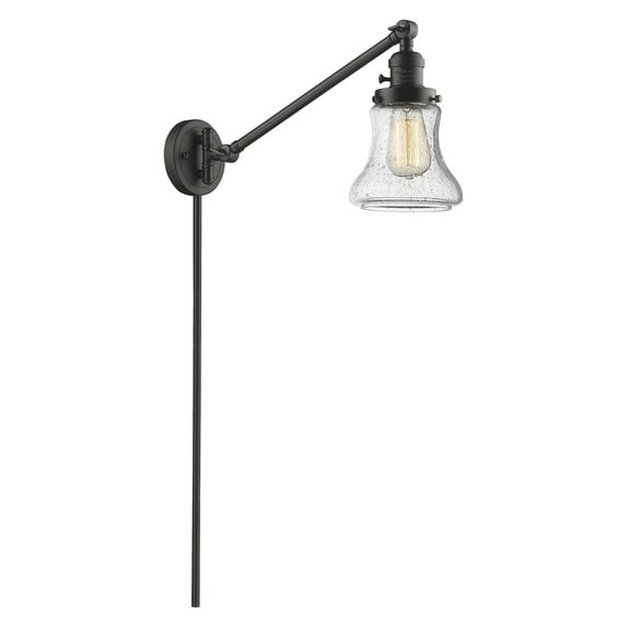 Innovations Lighting 237 Bellmont Bellmont 1 Light 25" Tall Bathroom Sconce - Bronze