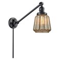 thumbnail image 1 of Innovations Lighting 237 Chatham Chatham 1 Light 25" Tall Hardwired Or Plug-In Wall Sconce, 1 of 6