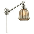 thumbnail image 1 of Innovations Lighting 237 Chatham Chatham 1 Light 25" Tall Hardwired Or Plug-In Wall Sconce, 1 of 6