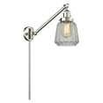 thumbnail image 1 of Innovations Lighting 237 Chatham Chatham 1 Light 25" Tall Hardwired Or Plug-In Wall Sconce, 1 of 6