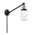 thumbnail image 1 of Innovations Lighting 237 Dover Dover 26" Tall Bathroom Sconce - Black, 1 of 2