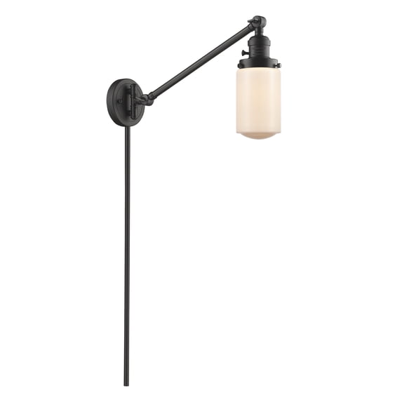 Innovations Lighting 237-OB-G311 Dover 26" Tall Bathroom Sconce - MultiColor