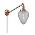 thumbnail image 1 of Innovations Lighting 237-AC-G165 Geneseo 1 Light 25" Tall Hardwired Or Plug-In Wall Sconce, 1 of 2