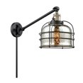 thumbnail image 1 of Innovations Lighting 237 Large Bell Cage Large Bell Cage 1 Light 25" Tall Bathroom Sconce, 1 of 5