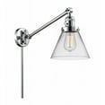 thumbnail image 1 of 237-PC-G42-Innovations Lighting-Cone - 1 Light Swing Arm Wall Sconce In Industrial Style-25 Inches Tall and 8 Inches Wide-Polished Chrome Finish-Clear, 1 of 7