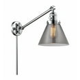 thumbnail image 1 of 237-PC-G43-Innovations Lighting-Cone - 1 Light Swing Arm Wall Sconce In Industrial Style-25 Inches Tall and 8 Inches Wide-Polished Chrome, 1 of 7