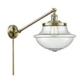 thumbnail image 1 of Innovations Lighting 237 Large Oxford Large Oxford 13" Tall Bathroom Sconce - Brass, 1 of 7