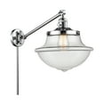 thumbnail image 1 of Innovations Lighting 237 Large Oxford Large Oxford 13" Tall Bathroom Sconce - Chrome, 1 of 7