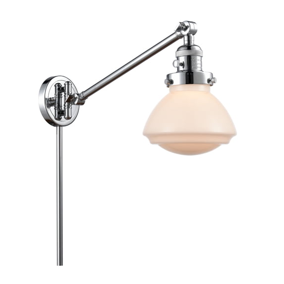 Innovations Lighting 237-PC-G321 Olean 22" Tall Bathroom Sconce - White