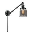 thumbnail image 1 of Innovations Lighting 237 Small Bell Small Bell 1 Light 25" Tall Hardwired Or Plug-In Wall, 1 of 7