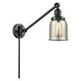 thumbnail image 1 of Innovations Lighting 237-BK-G58 Small Bell 1 Light 25" Tall Hardwired Or Plug-In Wall, 1 of 7