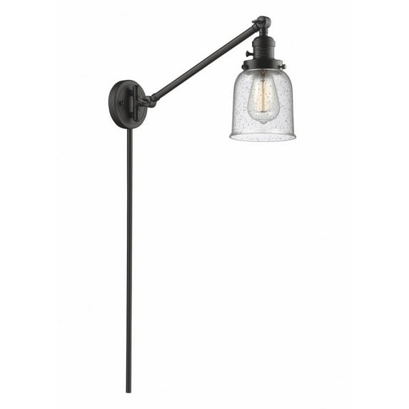 Innovations Lighting 237 Small Bell Small Bell 1 Light 25" Tall Wall Sconce / Pendant
