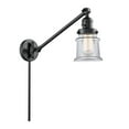 thumbnail image 1 of Innovations Lighting 237 Small Canton Small Canton 1 Light 25" Tall Bathroom Sconce -, 1 of 2