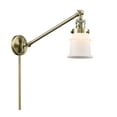 thumbnail image 1 of Innovations Lighting 237 Small Canton Small Canton 1 Light 25" Tall Bathroom Sconce -, 1 of 2