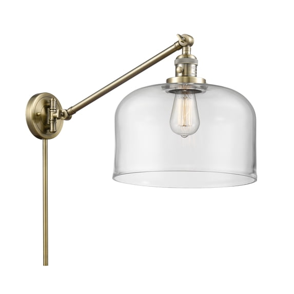 Innovations Lighting 237 X-Large Bell X-Large Bell 1 Light 13" Tall Bathroom Sconce -